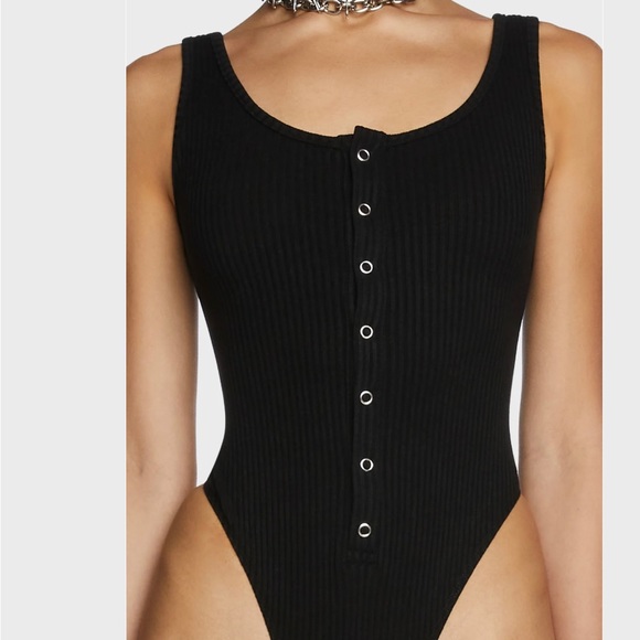 Poster Grl Werk The Mirror Tank Bodysuit - Picture 3 of 10